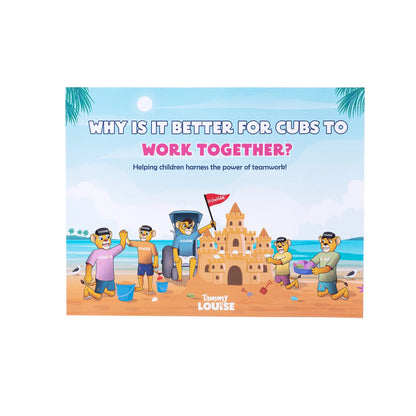 Why Is It Better for Cubs to Work Together? Book + BONUS 21 Stickers