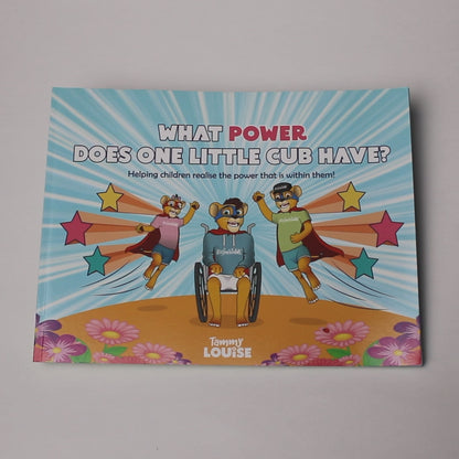 What Power Does One Little Cub Have? Book + BONUS 20 Stickers